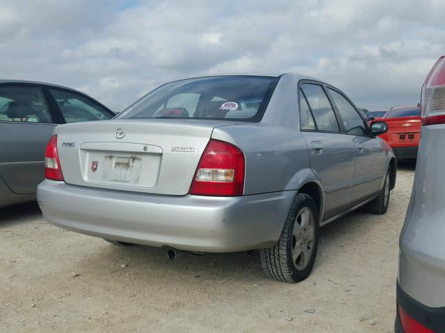 JM1BJ2214Y0269086 - 2000 MAZDA PROTEGE ES 银色 照片 4