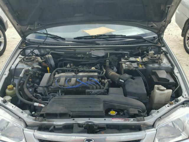 JM1BJ2214Y0269086 - 2000 MAZDA PROTEGE ES 银色 照片 7