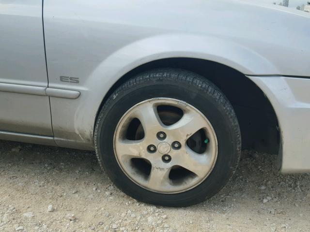 JM1BJ2214Y0269086 - 2000 MAZDA PROTEGE ES 银色 照片 9