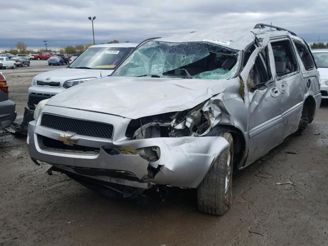 1GNDV23L05D305753 - 2005 CHEVROLET UPLANDER L ვერცხლისფერი ფოტო 2