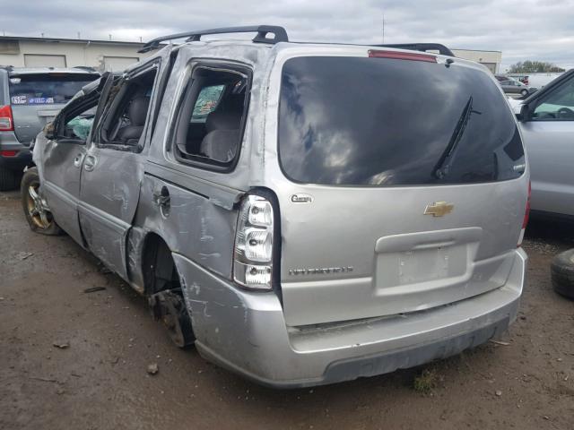 1GNDV23L05D305753 - 2005 CHEVROLET UPLANDER L ვერცხლისფერი ფოტო 3