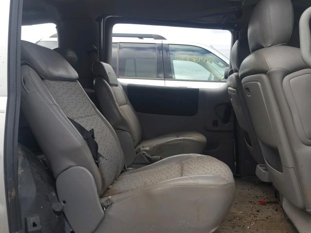 1GNDV23L05D305753 - 2005 CHEVROLET UPLANDER L ვერცხლისფერი ფოტო 6