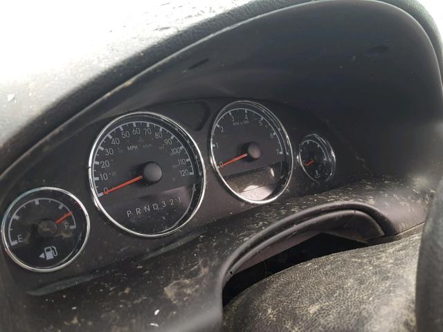 1GNDV23L05D305753 - 2005 CHEVROLET UPLANDER L ვერცხლისფერი ფოტო 8