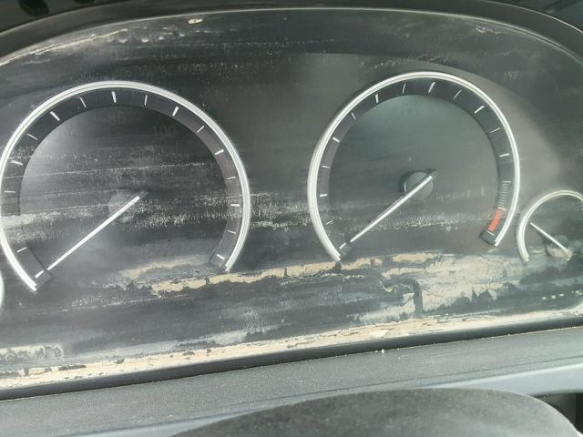 WBAYE8C50DD133590 - 2013 BMW 750LI WHITE photo 8