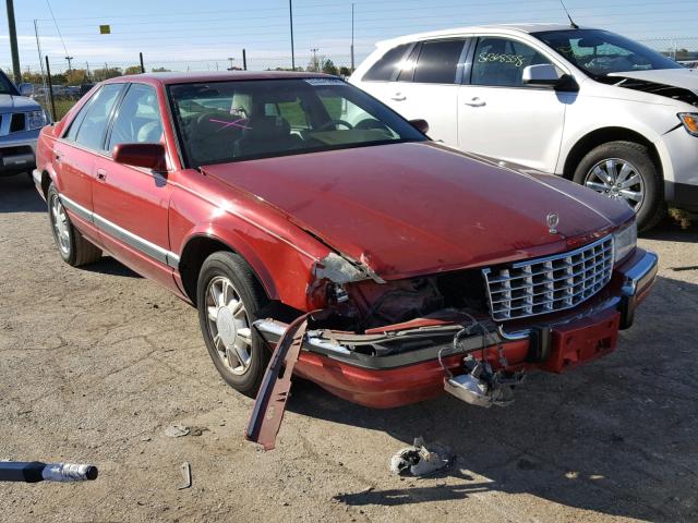 1G6KS52Y7SU828659 - 1995 CADILLAC SEVILLE SL RED photo 1