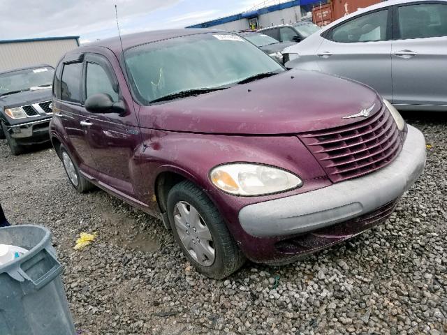 3C4FY4BB41T554932 - 2001 CHRYSLER PT CRUISER PURPLE photo 1