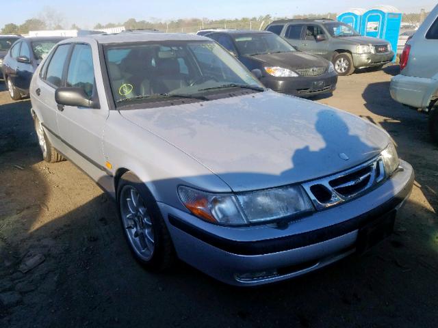 YS3DF55P1X2073467 - 1999 SAAB 9-3 SE SILVER photo 1