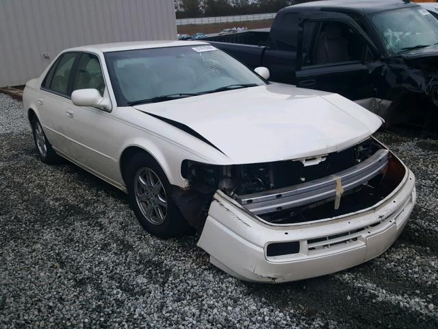 1G6KY54922U303299 - 2002 CADILLAC SEVILLE ST WHITE photo 1