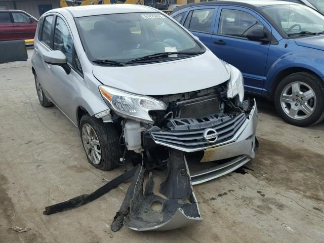 3N1CE2CP3FL435760 - 2015 NISSAN VERSA NOTE SILVER photo 1