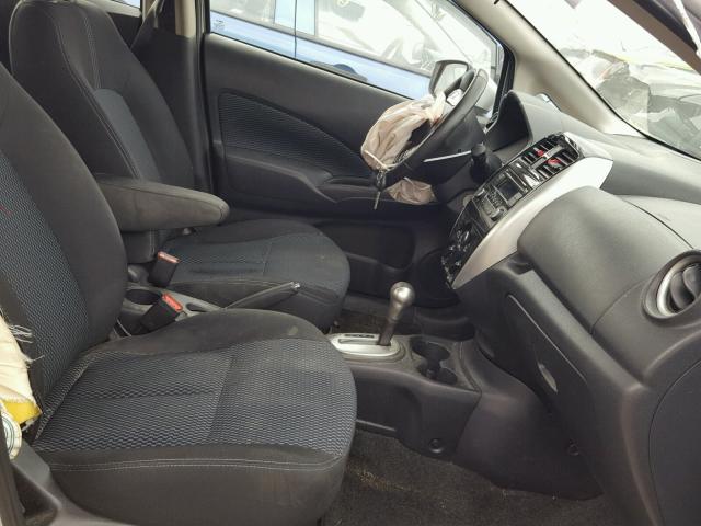 3N1CE2CP3FL435760 - 2015 NISSAN VERSA NOTE SILVER photo 5