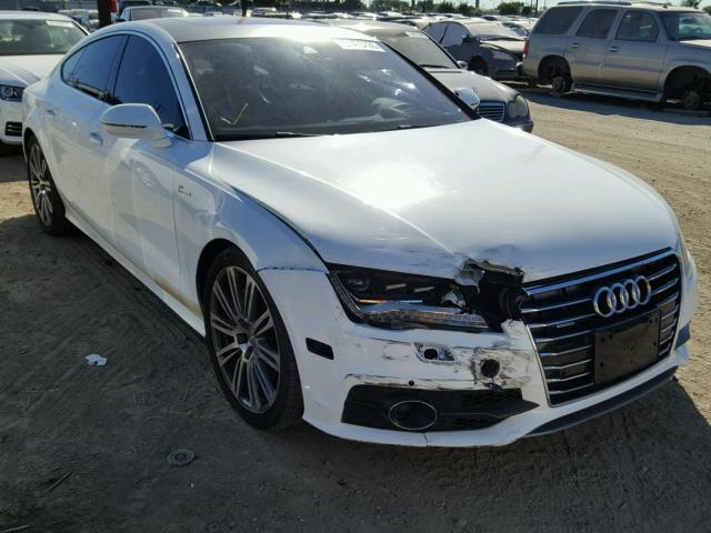 WAUSGAFC6CN005462 - 2012 AUDI A7 PRESTIG WHITE photo 1