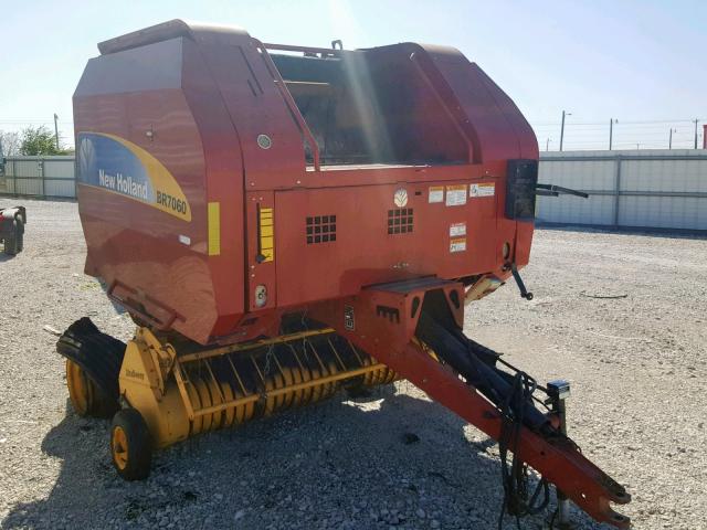 B1LL0FSALE5147576 - 2008 NEWH HAY BALER RED photo 1