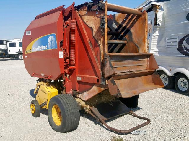 B1LL0FSALE5147576 - 2008 NEWH HAY BALER RED photo 3