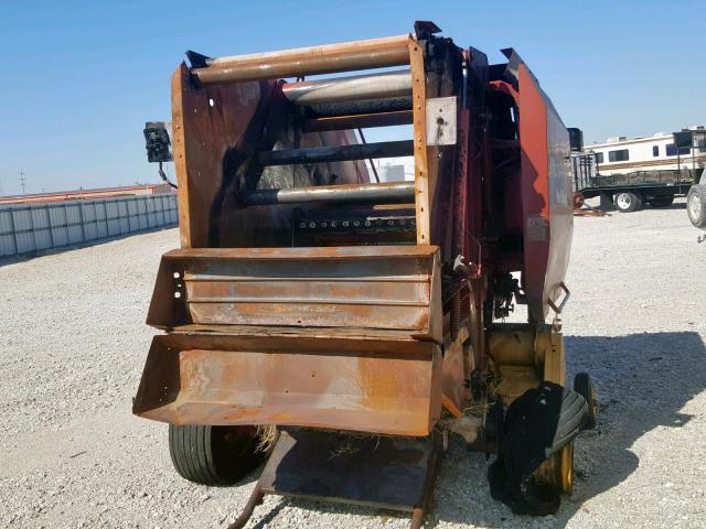 B1LL0FSALE5147576 - 2008 NEWH HAY BALER RED photo 4