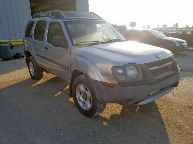 5N1ED28T83C696593 - 2003 NISSAN XTERRA XE SILVER photo 1