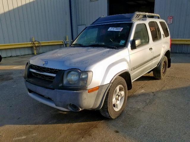 5N1ED28T83C696593 - 2003 NISSAN XTERRA XE SILVER photo 2