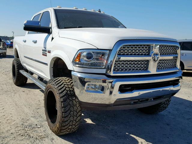 3C6UR5FJ2JG106930 - 2018 RAM 2500 LARAM WHITE photo 1