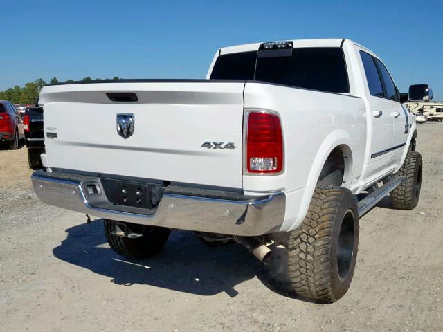 3C6UR5FJ2JG106930 - 2018 RAM 2500 LARAM WHITE photo 4