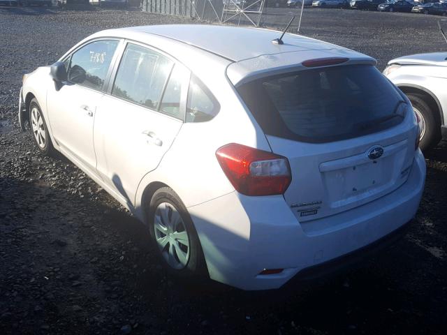 JF1GPAA62EG220702 - 2014 SUBARU IMPREZA BA WHITE photo 3