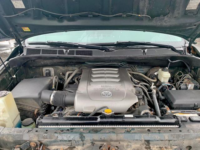 5TBBV54127S488670 - 2007 TOYOTA TUNDRA DOU GREEN photo 8