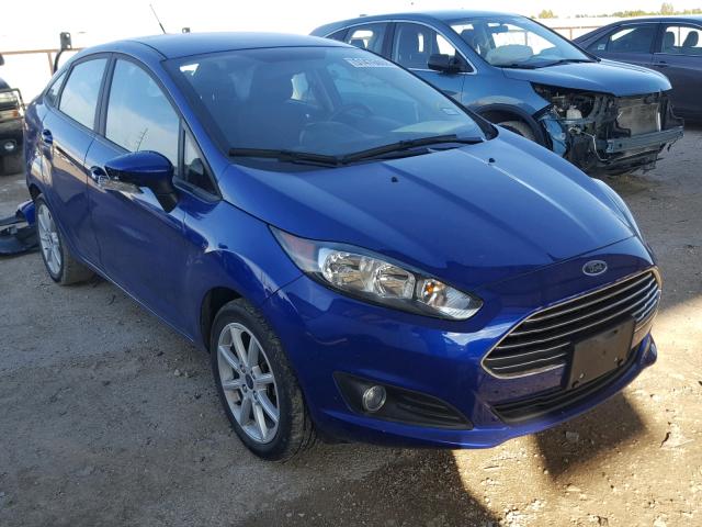 3FADP4BJ4FM164695 - 2015 FORD FIESTA SE BLUE photo 1