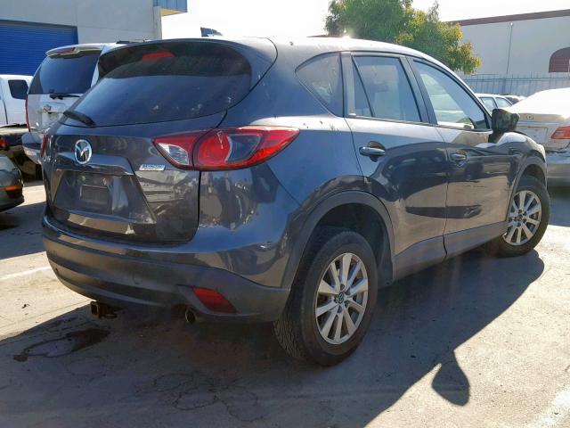 JM3KE2BE4E0400303 - 2014 MAZDA CX-5 SPORT CHARCOAL photo 4