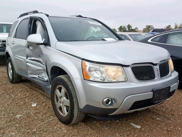 2CKDL43F196230546 - 2009 PONTIAC TORRENT SILVER photo 1