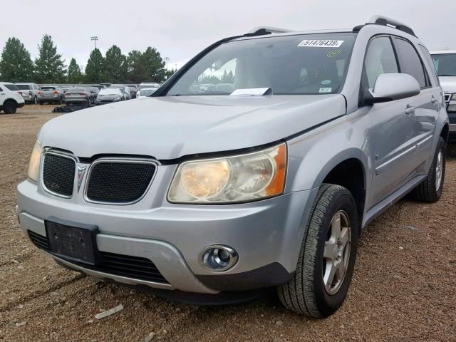 2CKDL43F196230546 - 2009 PONTIAC TORRENT SILVER photo 2