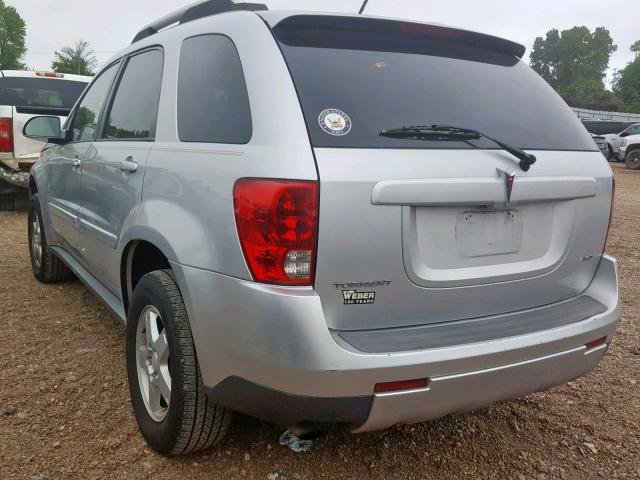 2CKDL43F196230546 - 2009 PONTIAC TORRENT SILVER photo 3