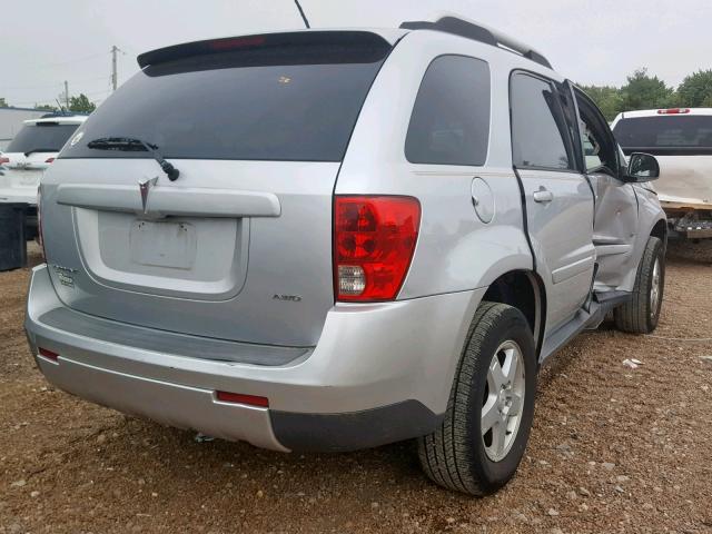 2CKDL43F196230546 - 2009 PONTIAC TORRENT SILVER photo 4