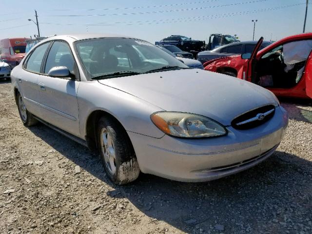 1FAFP55UX3G266920 - 2003 FORD TAURUS SES SILVER photo 1