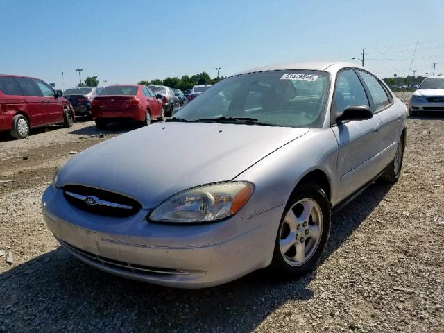 1FAFP55UX3G266920 - 2003 FORD TAURUS SES SILVER photo 2