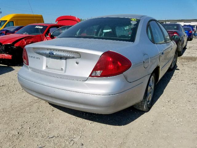 1FAFP55UX3G266920 - 2003 FORD TAURUS SES SILVER photo 4