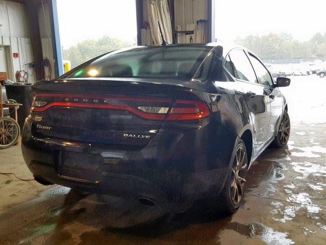 1C3CDFBA5DD314790 - 2013 DODGE DART SXT BLACK photo 4