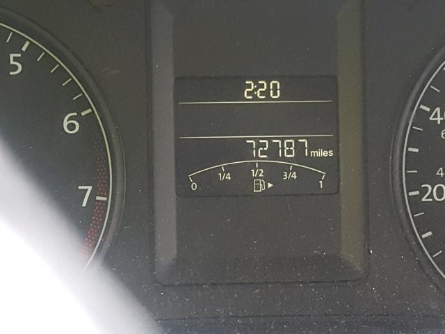 3VW2K7AJ5DM207552 - 2013 VOLKSWAGEN JETTA BASE WHITE photo 8