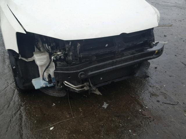 3VW2K7AJ5DM207552 - 2013 VOLKSWAGEN JETTA BASE WHITE photo 9