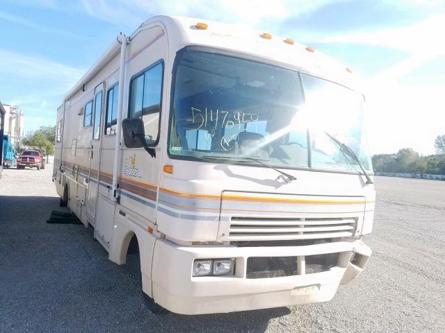 1GBKP37N5L3323698 - 1991 FLEETWOOD BOUNDER  BEIGE photo 1