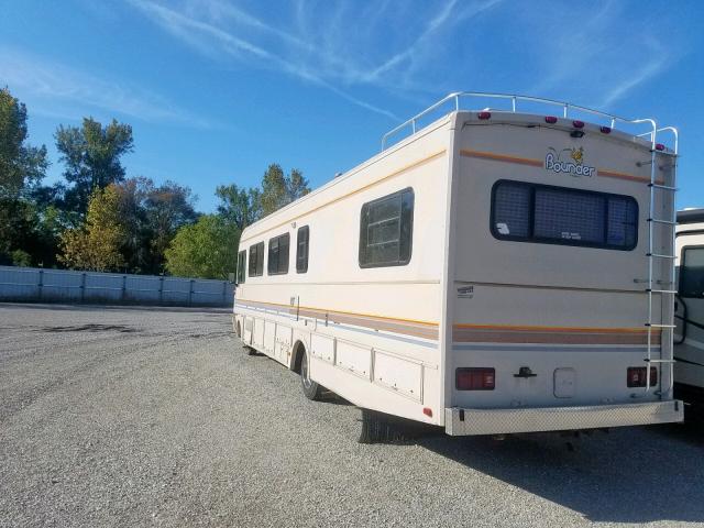 1GBKP37N5L3323698 - 1991 FLEETWOOD BOUNDER  BEIGE photo 3