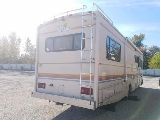 1GBKP37N5L3323698 - 1991 FLEETWOOD BOUNDER  BEIGE photo 4