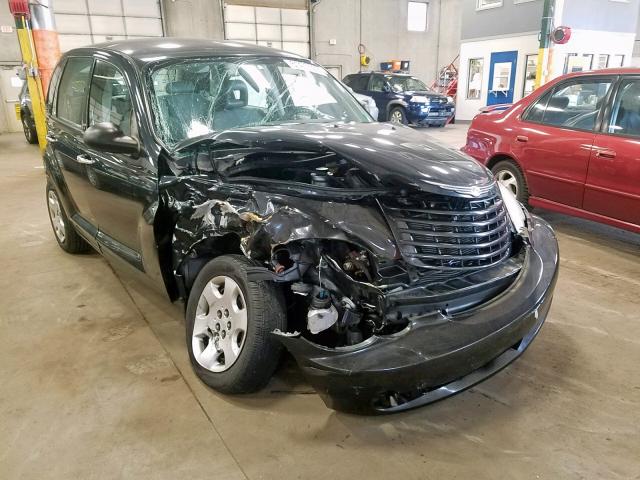 3A8FY48909T543807 - 2009 CHRYSLER PT CRUISER BLACK photo 1