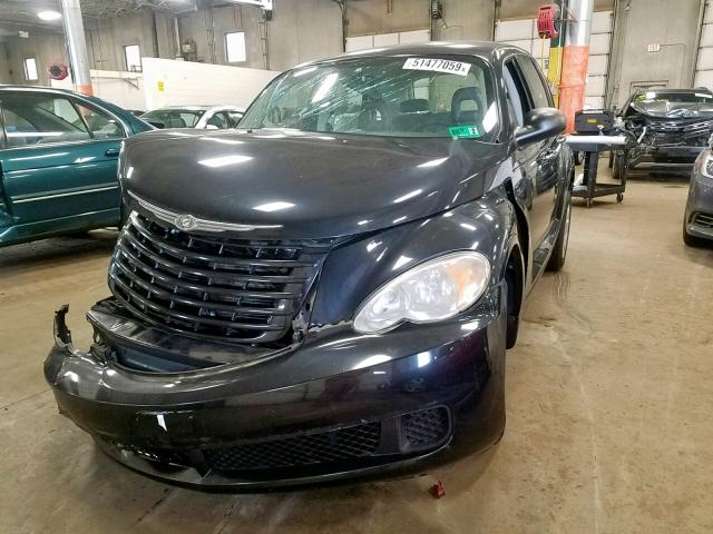 3A8FY48909T543807 - 2009 CHRYSLER PT CRUISER BLACK photo 2