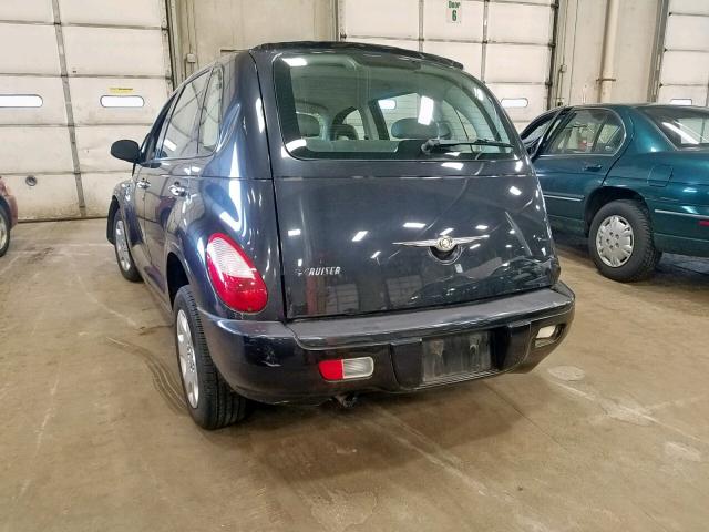 3A8FY48909T543807 - 2009 CHRYSLER PT CRUISER BLACK photo 3