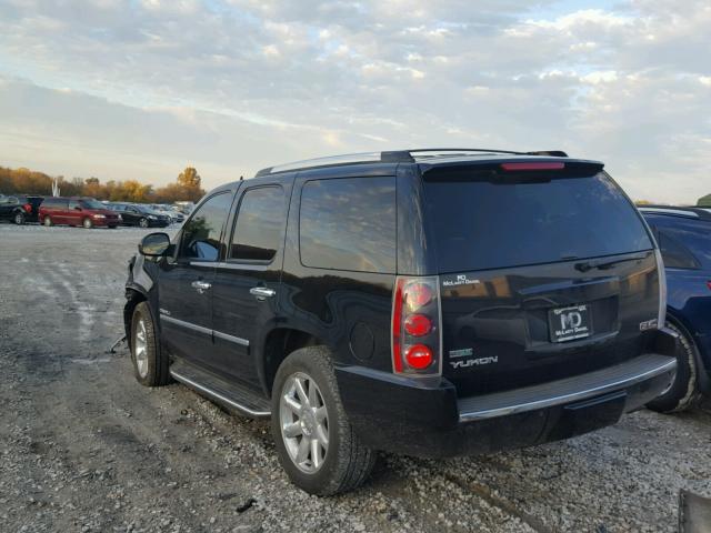 1GKS2EEF5BR359571 - 2011 GMC YUKON DENA BLACK photo 3