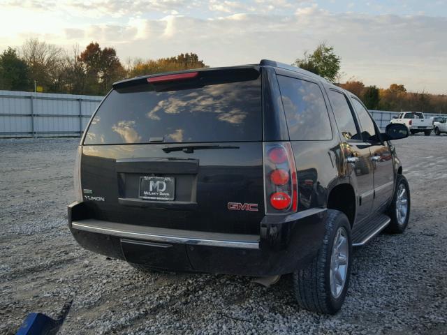 1GKS2EEF5BR359571 - 2011 GMC YUKON DENA BLACK photo 4