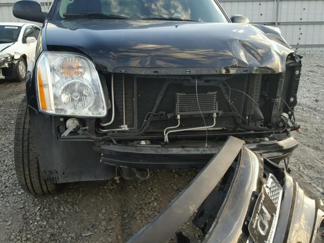 1GKS2EEF5BR359571 - 2011 GMC YUKON DENA BLACK photo 9