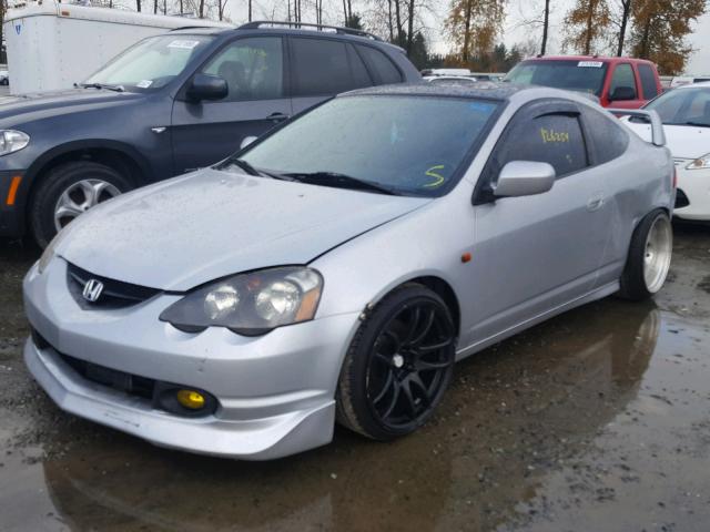 JH4DC53084S018675 - 2004 ACURA RSX TYPE-S SILVER photo 2