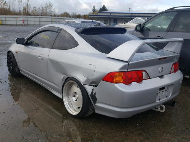 JH4DC53084S018675 - 2004 ACURA RSX TYPE-S SILVER photo 3