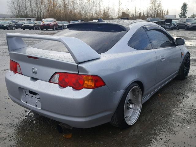 JH4DC53084S018675 - 2004 ACURA RSX TYPE-S SILVER photo 4