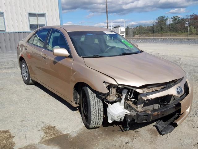 4T1BF3EK5AU011651 - 2010 TOYOTA CAMRY BASE GOLD photo 1