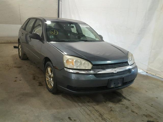 1G1ZT64875F241861 - 2005 CHEVROLET MALIBU MAX ნაცრისფერი ფოტო 1